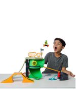 Tartarugas ninja - pista de skate mayhem playset