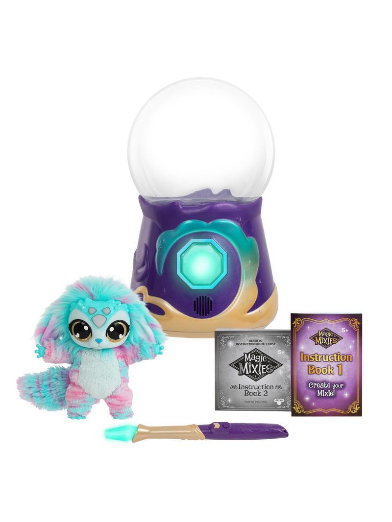 Kit magic mixies crystal ball - azul (2456a) + refil (2457)