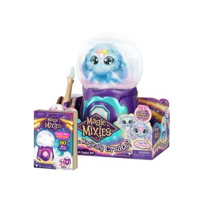 Kit magic mixies crystal ball - azul (2456a) + refil (2457)