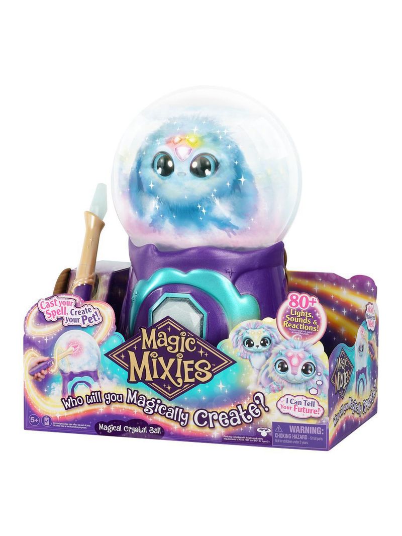 Kit magic mixies crystal ball - azul (2456a) + refil (2457)