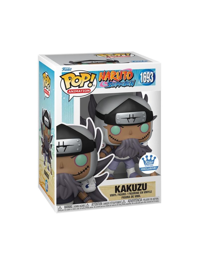 Boneco funko pop! naruto shippuden - kakuzu (earth grudge)
