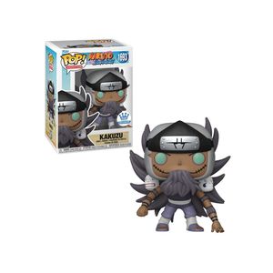 Boneco funko pop! naruto shippuden - kakuzu (earth grudge)