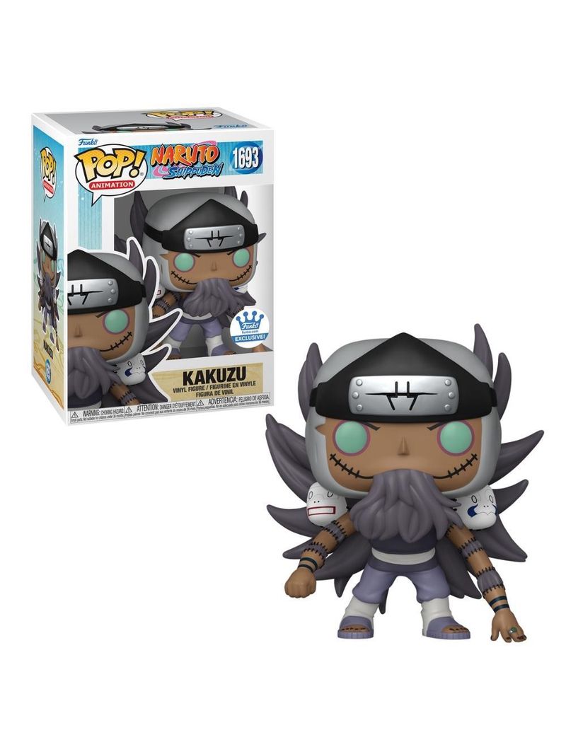 Boneco funko pop! naruto shippuden - kakuzu (earth grudge)