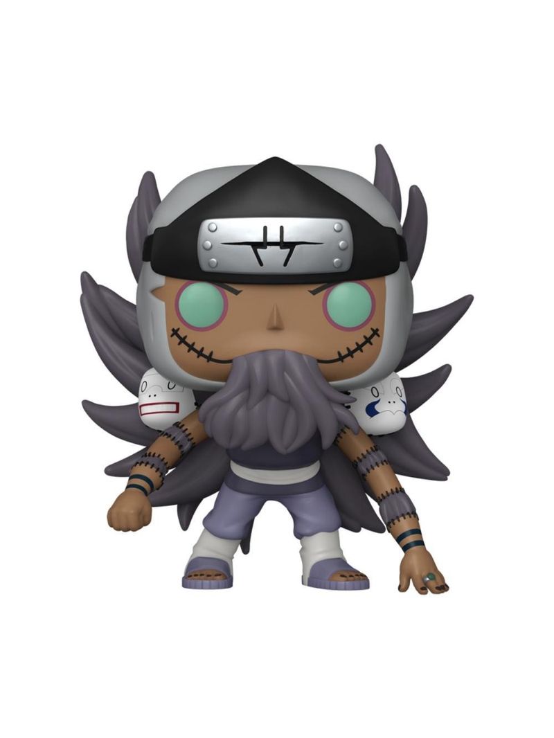 Boneco funko pop! naruto shippuden - kakuzu (earth grudge)