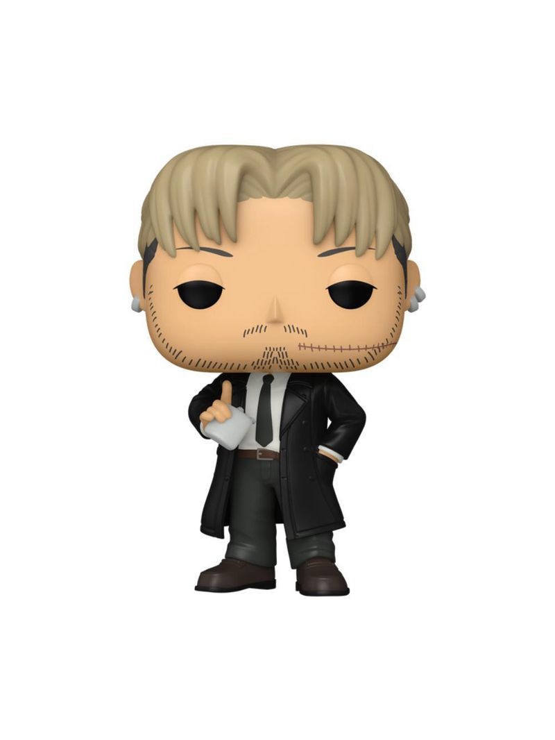 Boneco funko pop! chainsaw man - kishibe