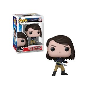 Boneco funko pop! capitão américa 4 ruth bat-seraph