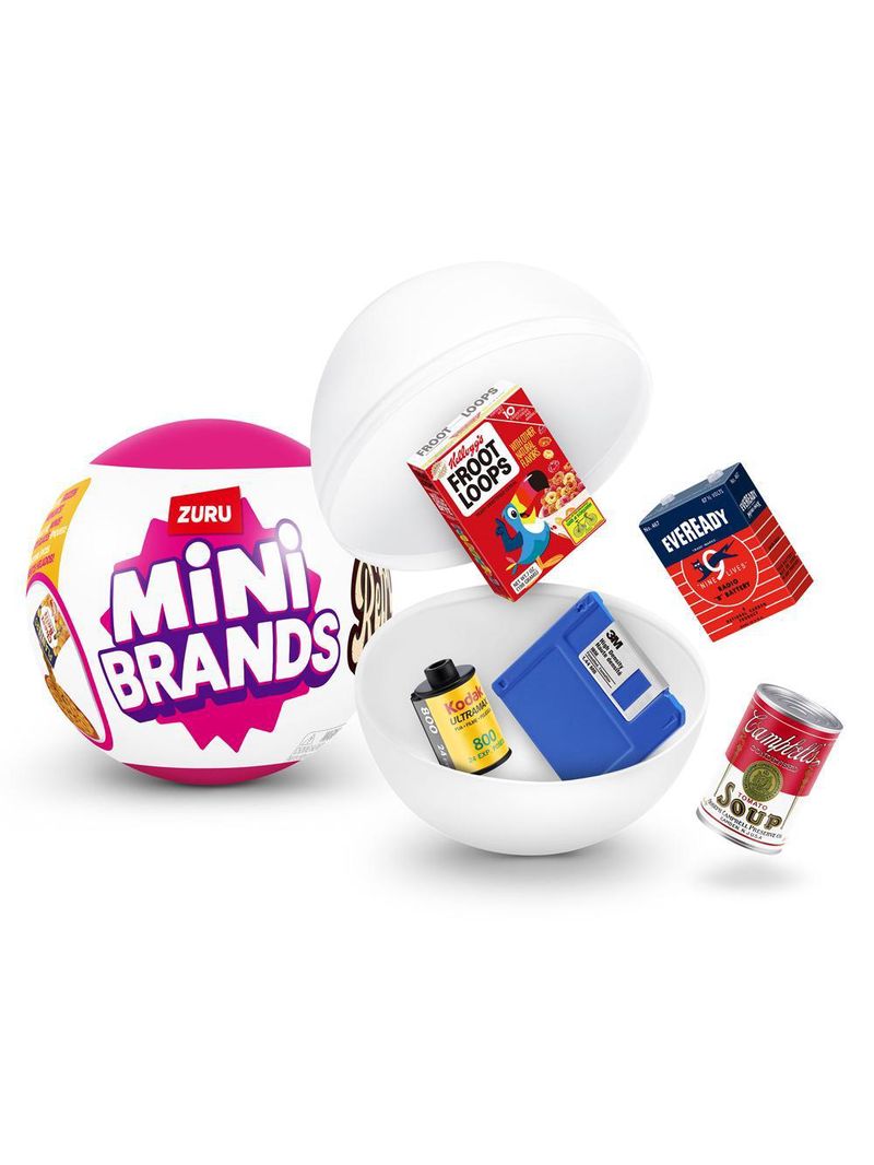 Mini brands retrô