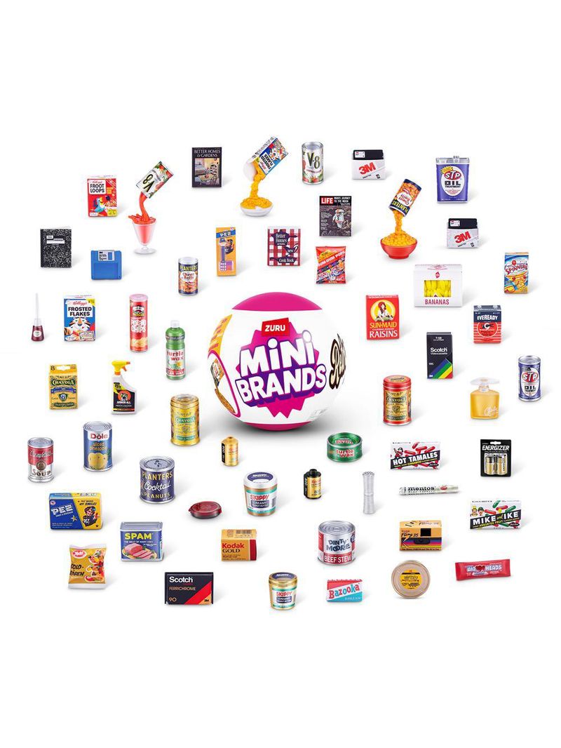Mini brands retrô