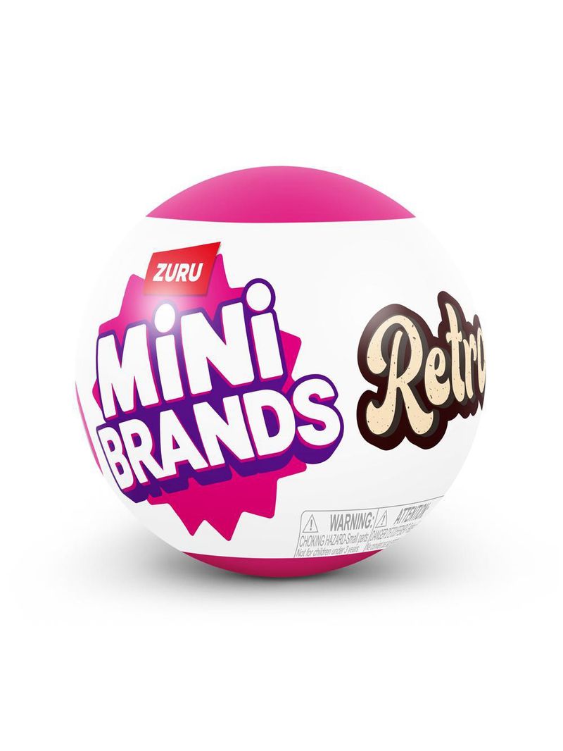 Mini brands retrô