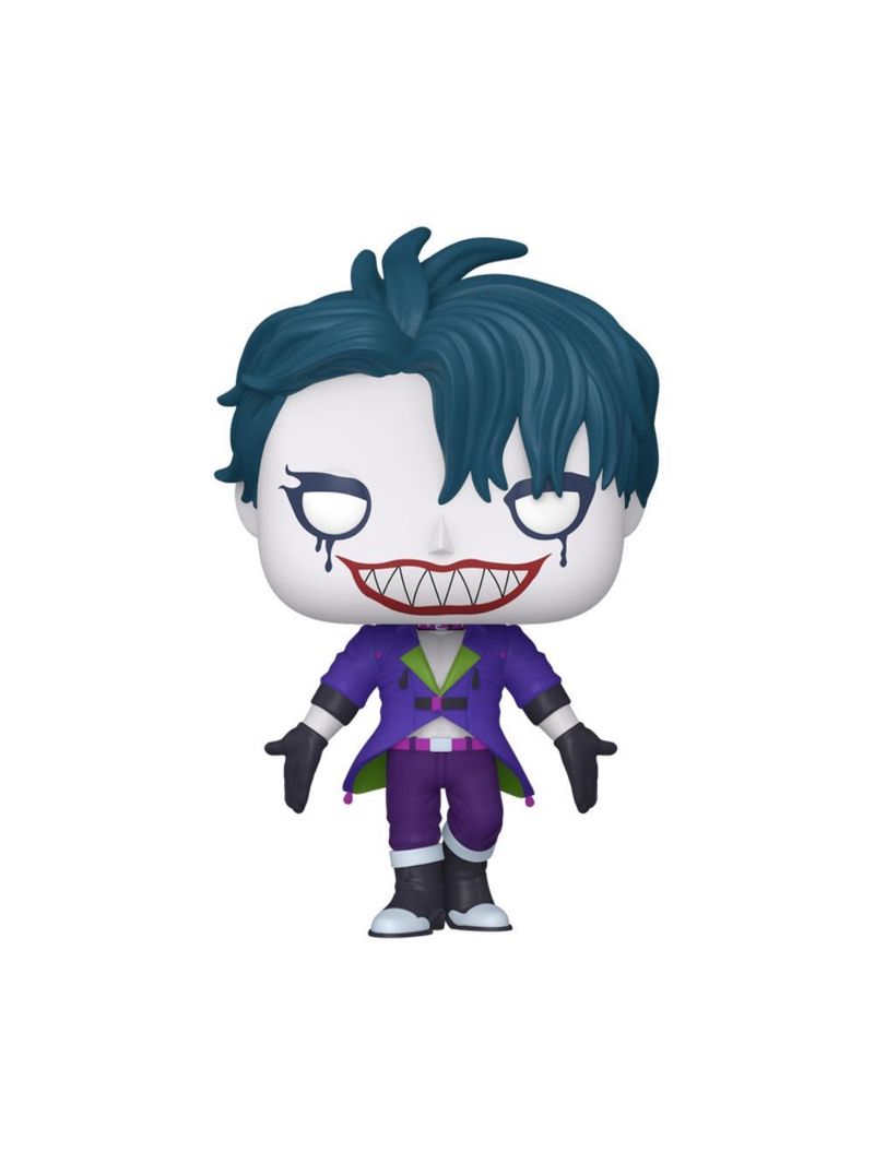 Boneco funko pop! esquadrão suicida isekai coringa