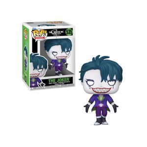 Boneco funko pop! esquadrão suicida isekai coringa