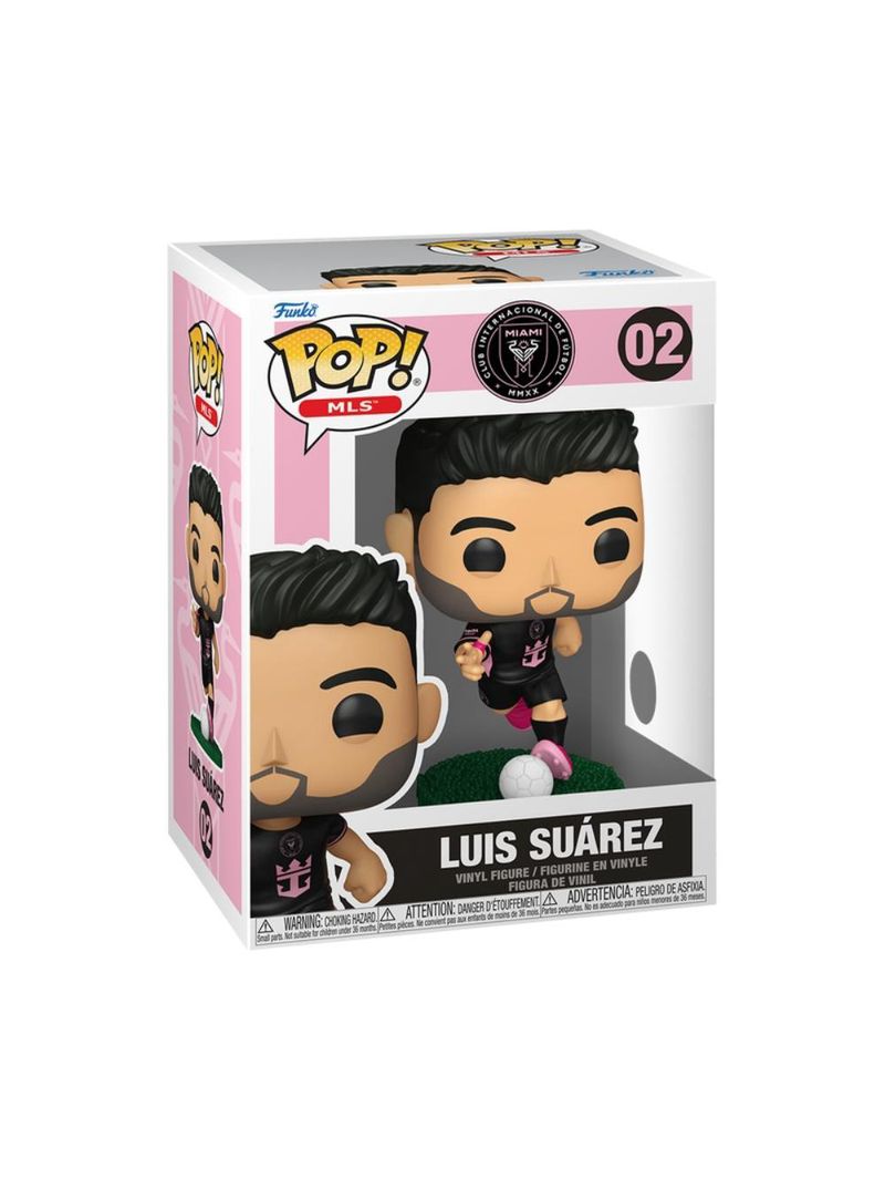 Boneco funko pop! inter miami - luis suarez