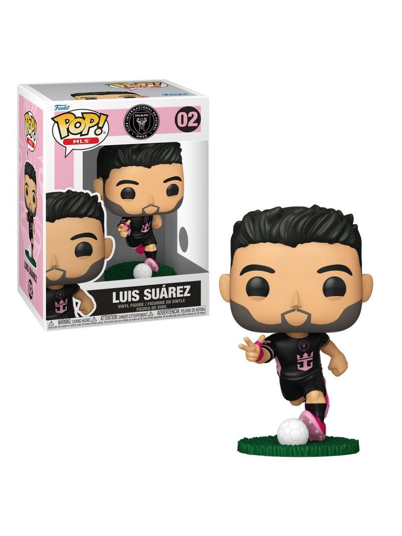 Boneco funko pop! inter miami - luis suarez