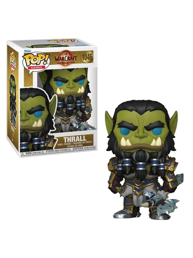 Boneco funko pop! world of warcraft - thrall