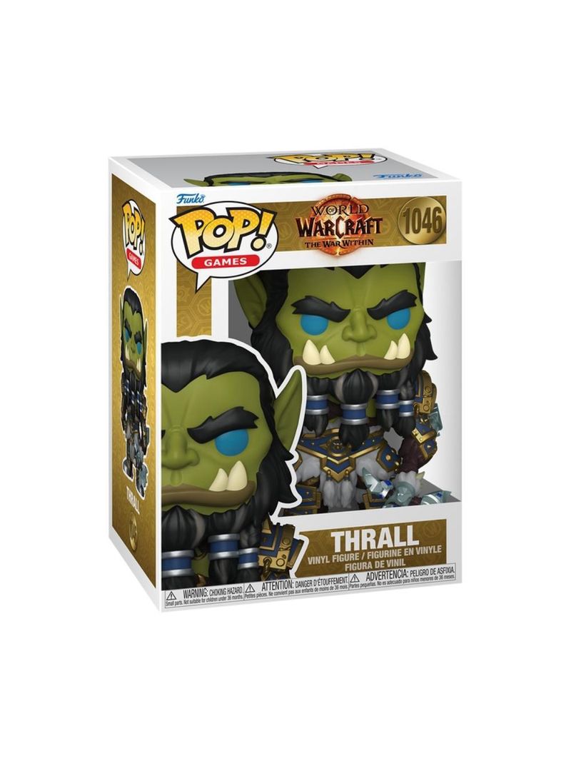 Boneco funko pop! world of warcraft - thrall