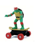 Skate controle remoto 7 funções tartarugas ninja cowabunga raph