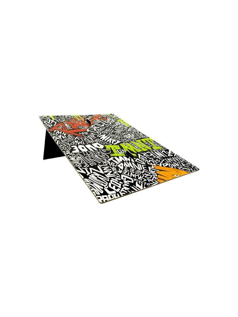 Skate controle remoto 7 funções tartarugas ninja cowabunga raph