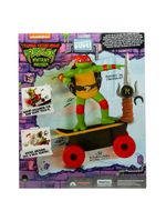 Skate controle remoto 7 funções tartarugas ninja cowabunga raph
