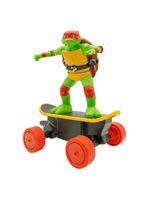Skate controle remoto 7 funções tartarugas ninja cowabunga raph