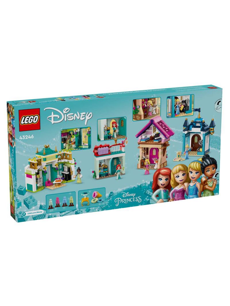 Lego friends - aventura das princesas da disney no mercado