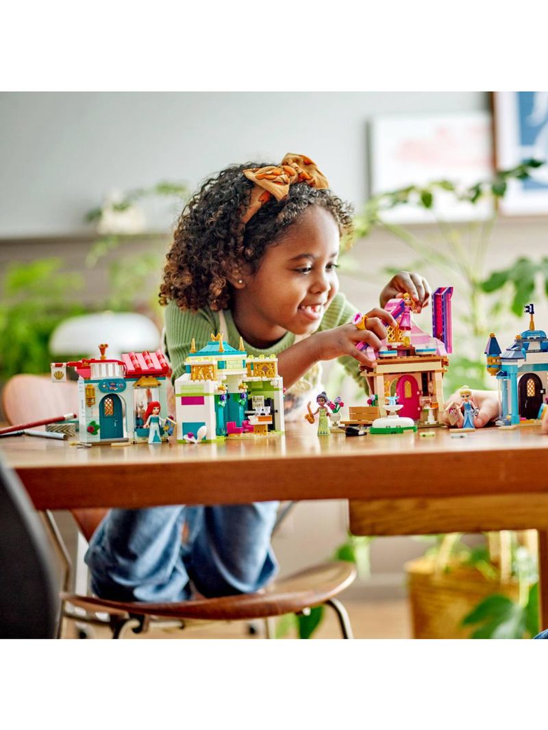 Lego friends - aventura das princesas da disney no mercado