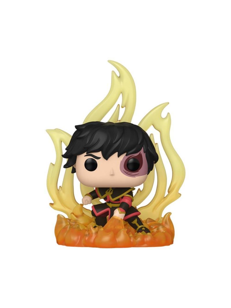 Boneco funko pop! deluxe avatar: o Último mestre do ar zuko