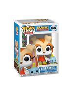 Boneco funko pop! & buddy sonic the hedgehog cream e cheese