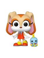 Boneco funko pop! & buddy sonic the hedgehog cream e cheese