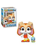 Boneco funko pop! & buddy sonic the hedgehog cream e cheese