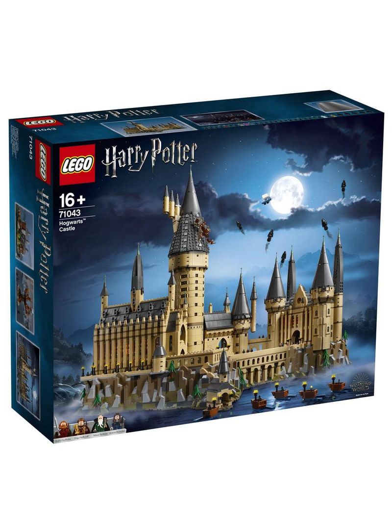 Lego harry potter - o castelo de hogwarts