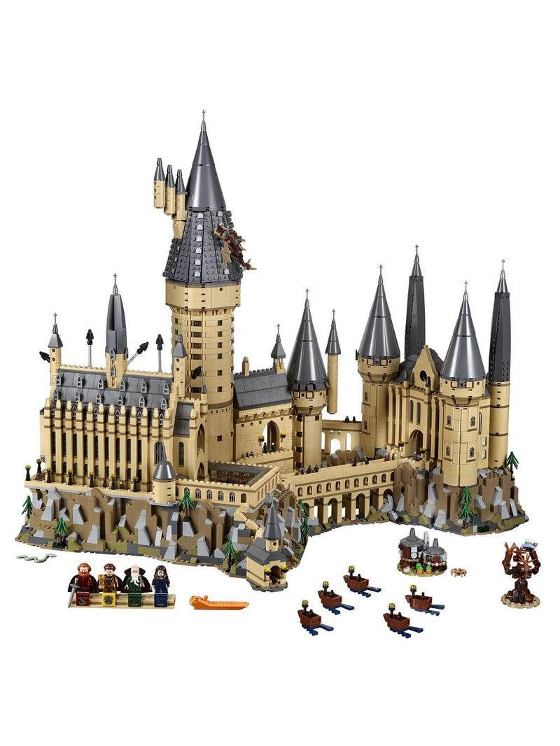 Lego harry potter - o castelo de hogwarts