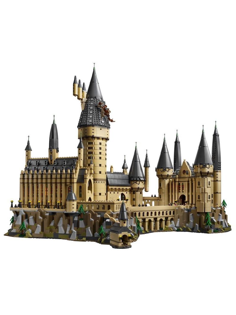 Lego harry potter - o castelo de hogwarts