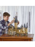 Lego harry potter - o castelo de hogwarts
