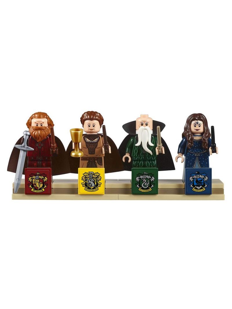 Lego harry potter - o castelo de hogwarts