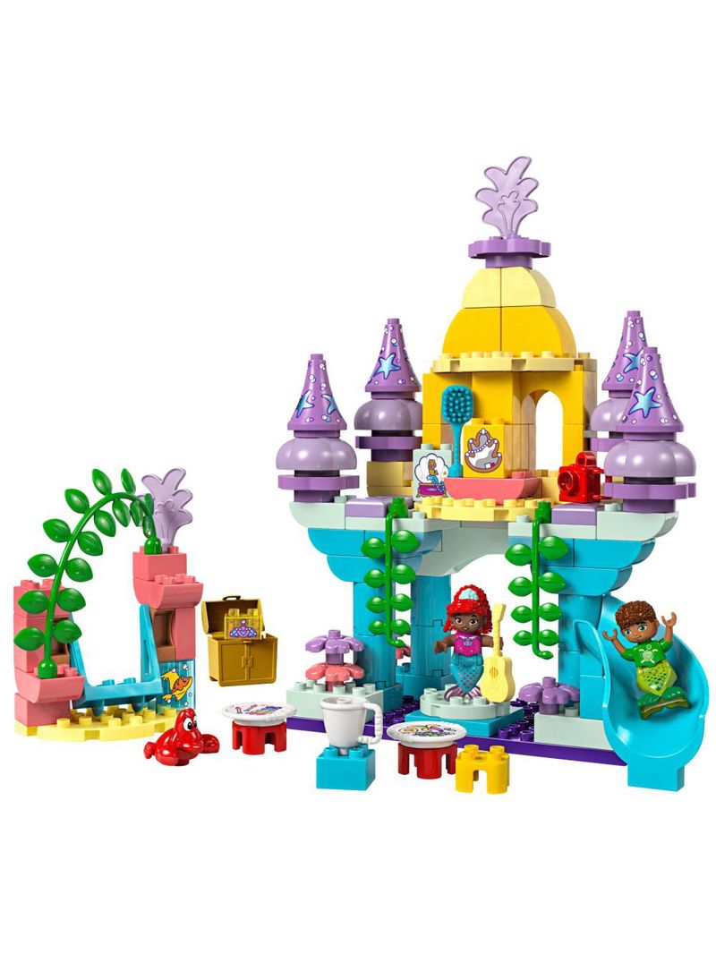 Lego duplo - palácio subaquático mágico de ariel