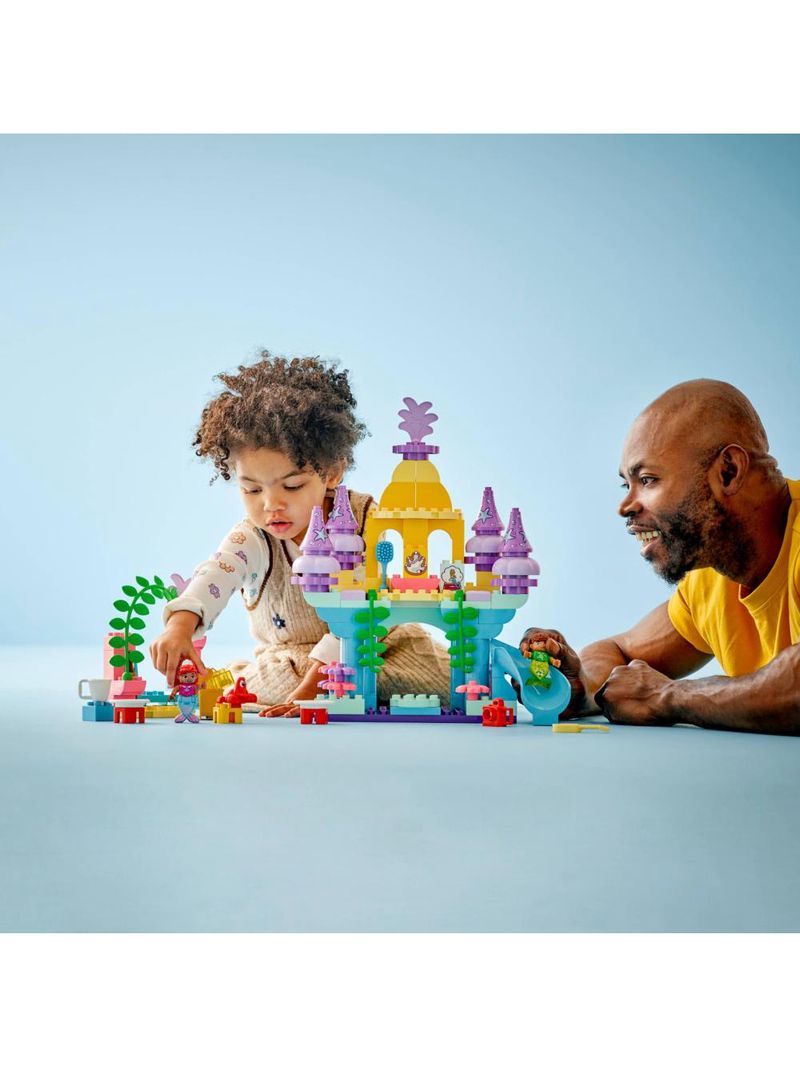 Lego duplo - palácio subaquático mágico de ariel