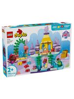 Lego duplo - palácio subaquático mágico de ariel