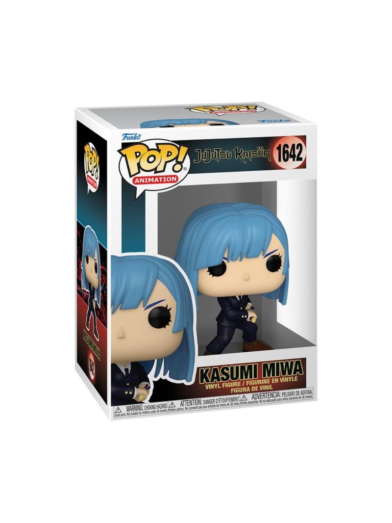 Boneco funko pop! jujutsu kaisen - miwa kasumi