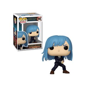 Boneco funko pop! jujutsu kaisen - miwa kasumi