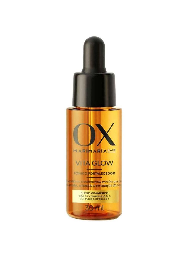 Tônico fortalecedor ox vita glow