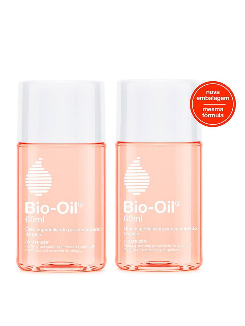 Kit de tratamento antiestrias bio-oil