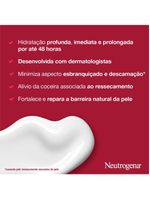 Loção intensiva corporal hidratante neutrogena norwegian formula