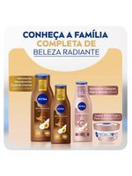 Nivea beleza radiante kit com 3 hidratantes desodorantes corporais