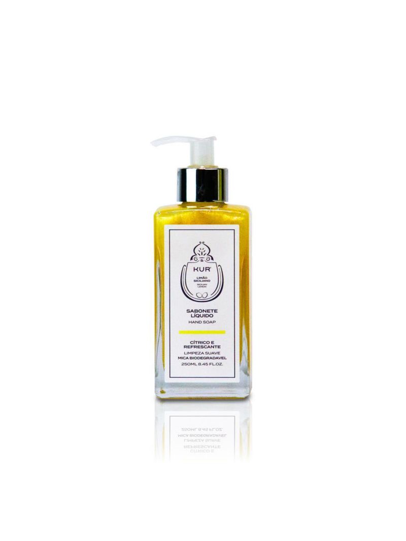 Sabonete lÍquido  limÃo siciliano - 250ml