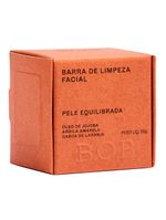 Bob pele equilibrada 2 em 1 limpador facial