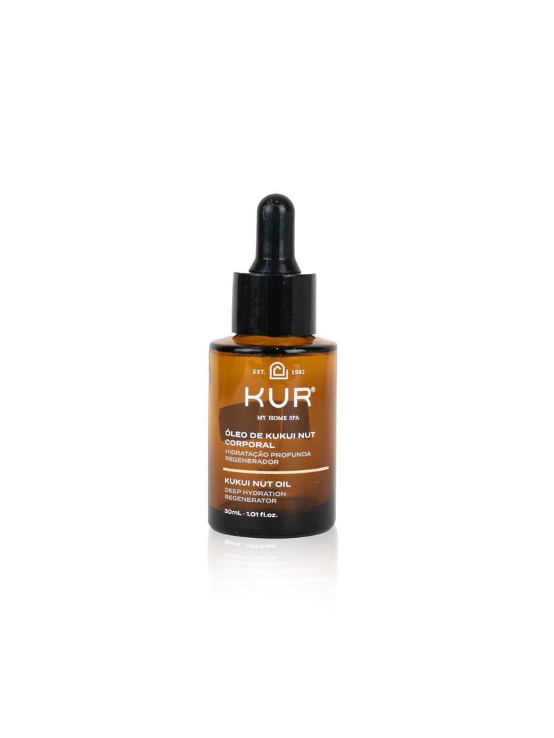 Óleo exÓtico de kukui nut - 30ml