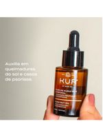 Óleo exÓtico de kukui nut - 30ml