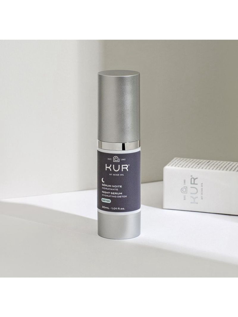 SÉrum hidratante facial noturno detox - 30ml