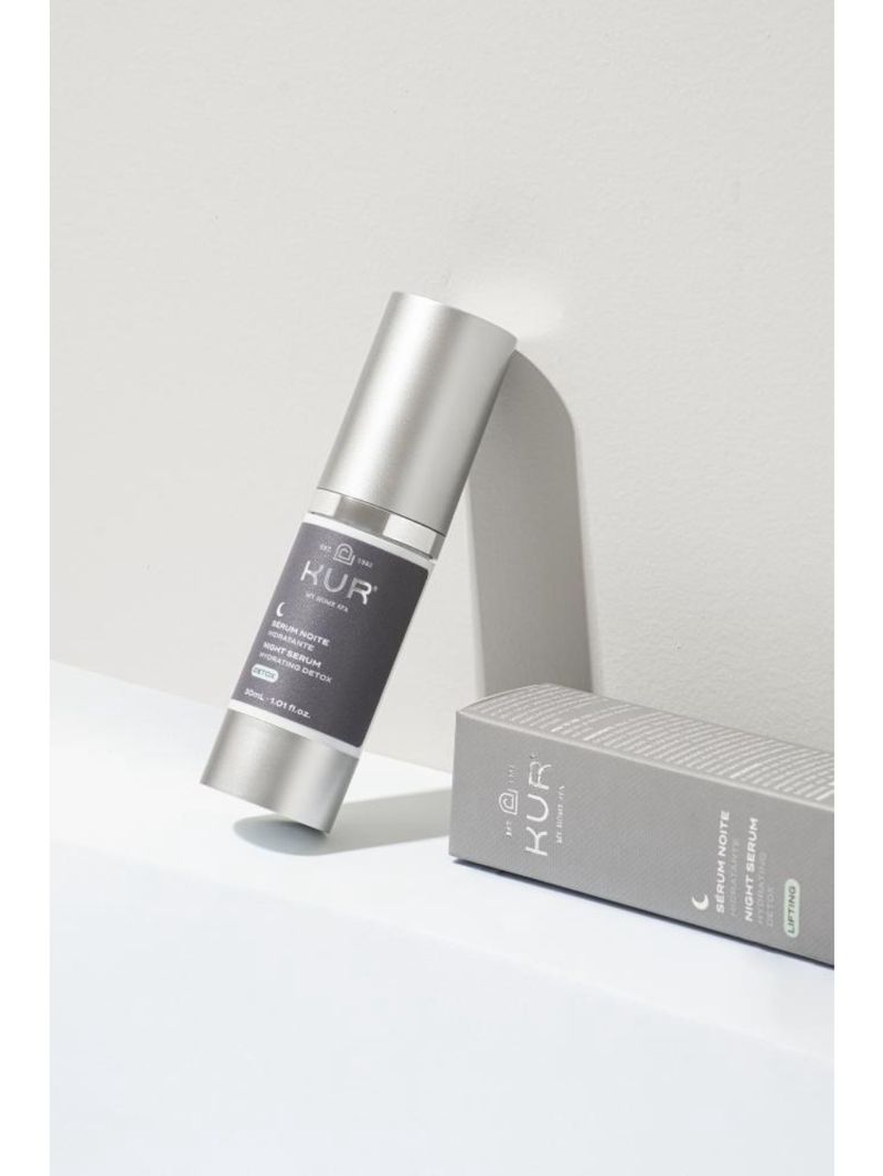 SÉrum hidratante facial noturno detox - 30ml