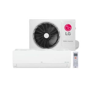 Ar Condicionado Split Dual Inverter LG Compact AI 9000 BTUs Frio 220V – S3-Q09AAQAK